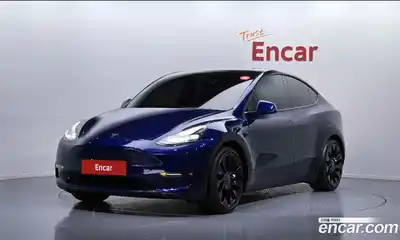 Tesla Model Y 2022 0.2 гидро в Москве № 167549, миниатюра 2