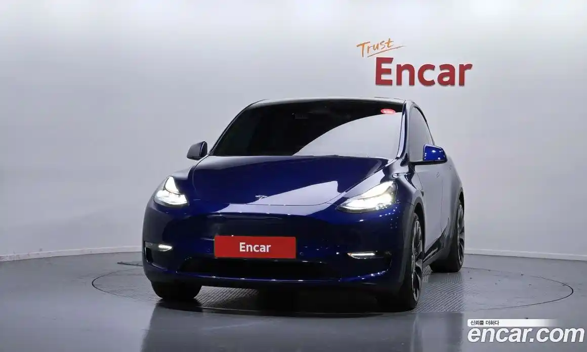 Tesla Model Y 2022 0.2 гидро в Москве № 167549, фото 3