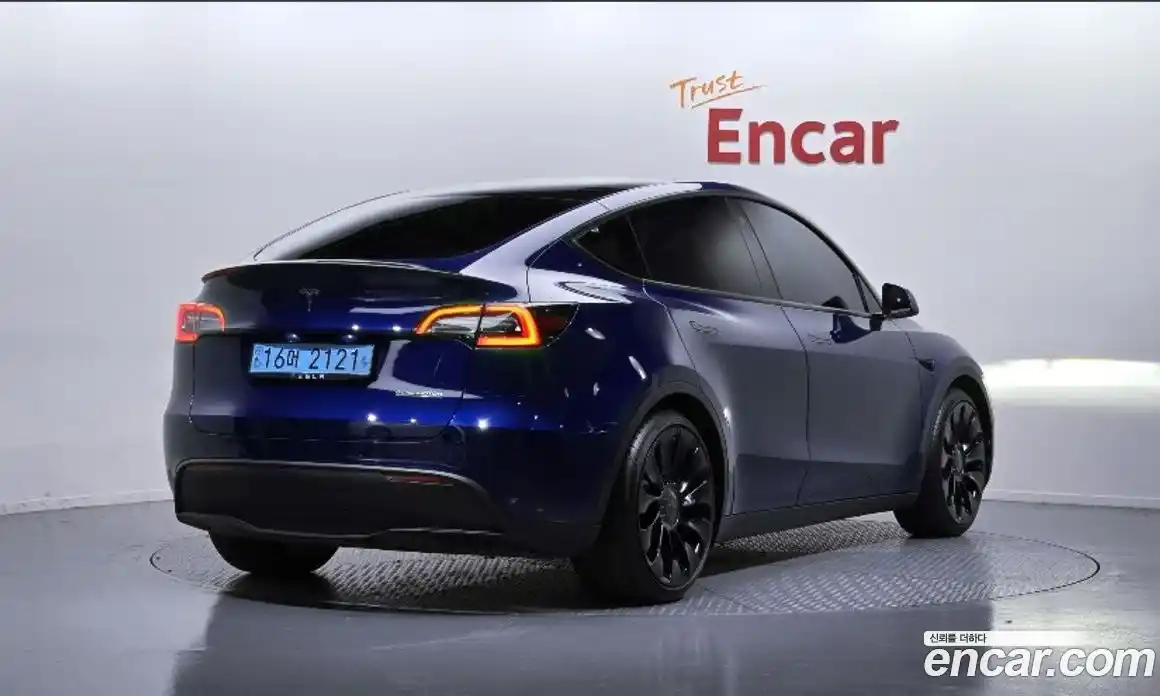 Tesla Model Y 2022 0.2 гидро в Москве № 167549, фото 5