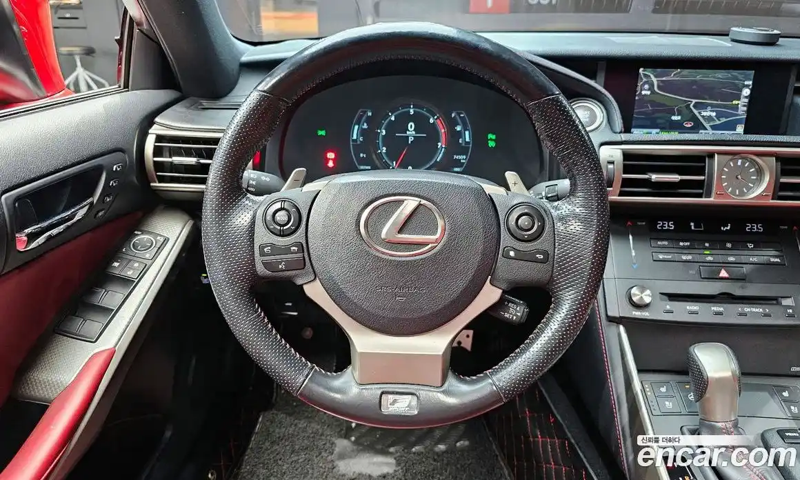 Lexus IS 2016 2.0 гидро в Москве № 168121, фото 13