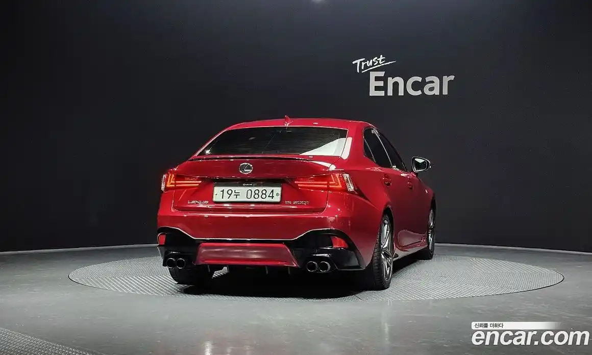 Lexus IS 2016 2.0 гидро в Москве № 168121, фото 4