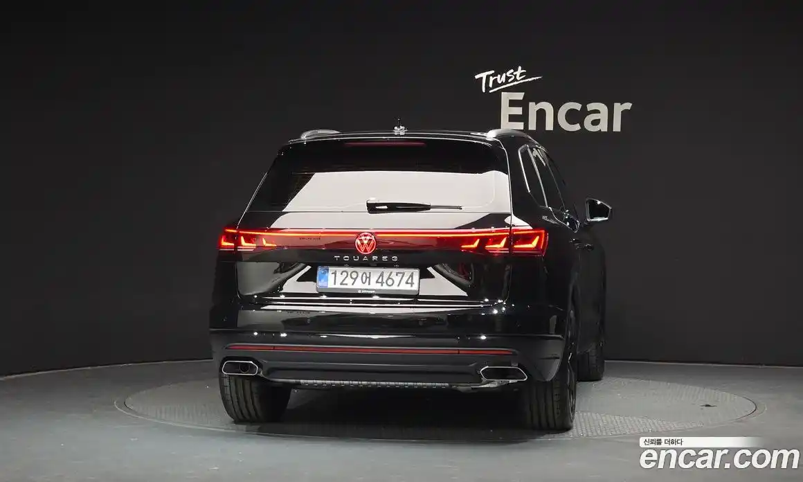 Volkswagen Touareg 2025 3.0 гидро в Москве № 168364, фото 4