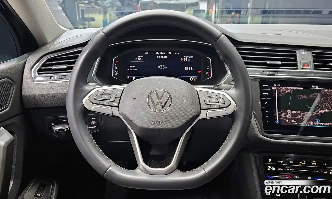 Volkswagen Tiguan 2023 2.0 гидро в Москве № 168483, фото 13