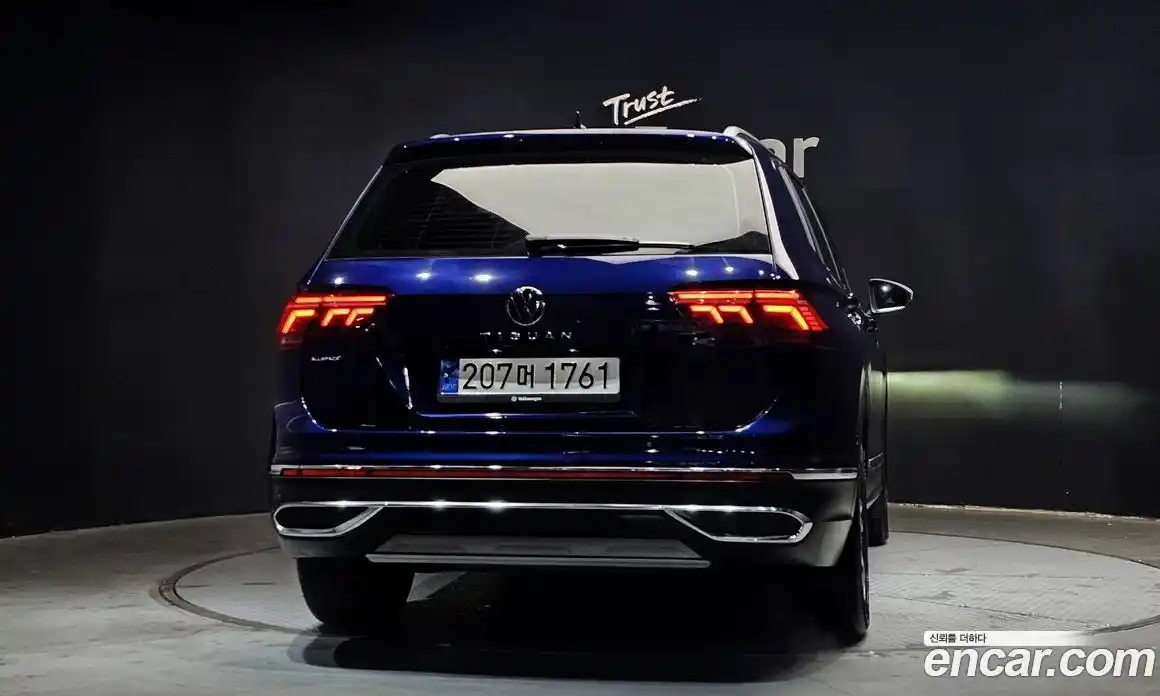 Volkswagen Tiguan 2023 2.0 гидро в Москве № 168483, фото 4