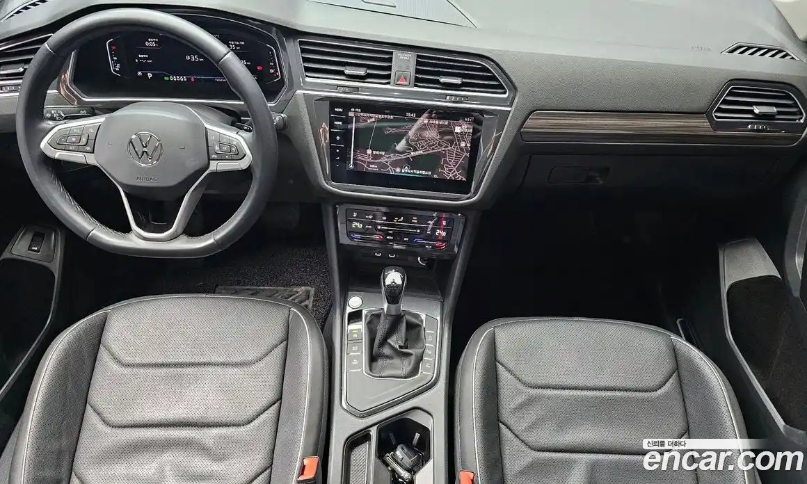 Volkswagen Tiguan 2023 2.0 гидро в Москве № 168483, фото 7