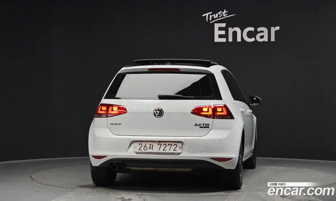 Volkswagen Golf 2014 2.0 гидро в Москве № 168825, фото 4