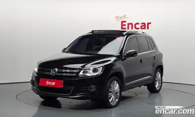Volkswagen Tiguan, 2016