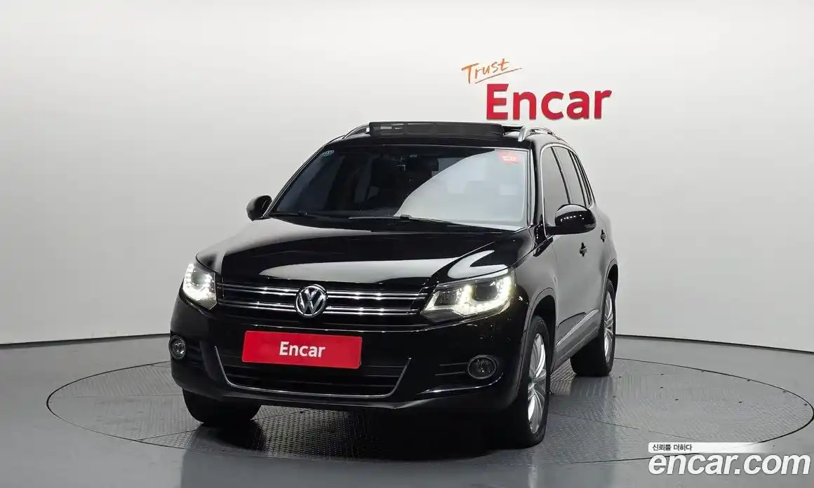 Volkswagen Tiguan 2016 2.0 гидро в Москве № 168946, фото 3