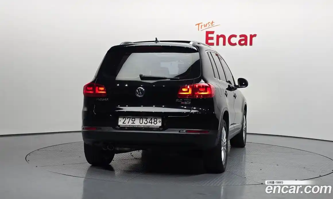 Volkswagen Tiguan 2016 2.0 гидро в Москве № 168946, фото 4