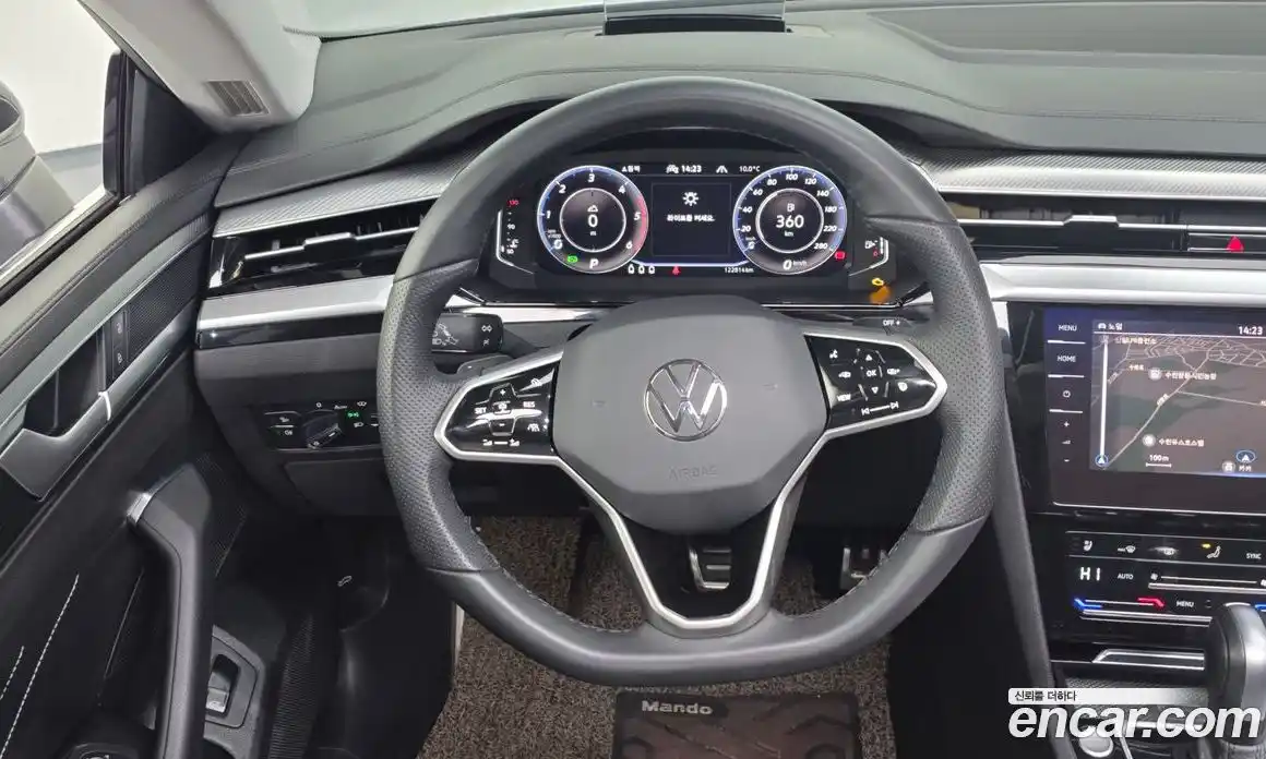 Volkswagen Arteon 2022 2.0 гидро в Москве № 169064, фото 13