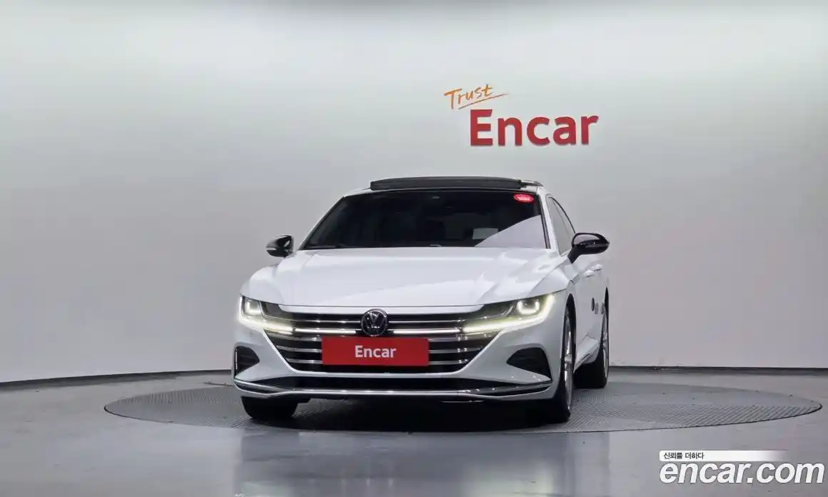 Volkswagen Arteon 2022 2.0 гидро в Москве № 169064, фото 3