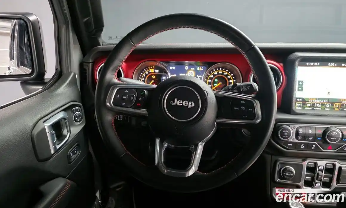 Jeep Wrangler 2023 2.0 гидро в Москве № 169403, фото 13