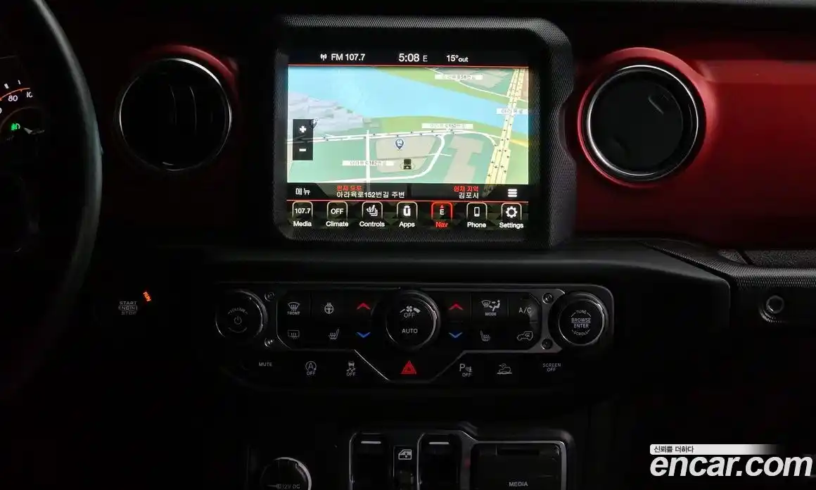 Jeep Wrangler 2023 2.0 гидро в Москве № 169403, фото 14