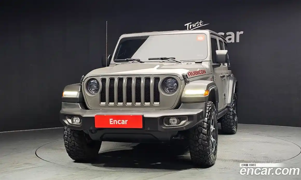 Jeep Wrangler 2023 2.0 гидро в Москве № 169403, фото 3