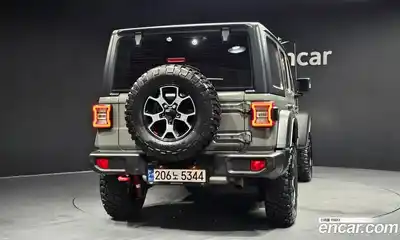 Jeep Wrangler 2023 2.0 гидро в Москве № 169403, миниатюра 4