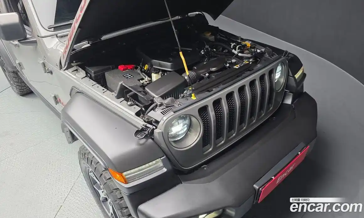 Jeep Wrangler 2023 2.0 гидро в Москве № 169403, фото 6