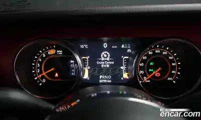 Jeep Wrangler 2023 2.0 гидро в Москве № 169403, миниатюра 8