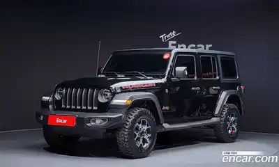 Jeep Wrangler, 2021