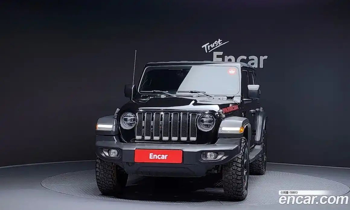 Jeep Wrangler 2021 2.0 гидро в Москве № 169595, фото 3