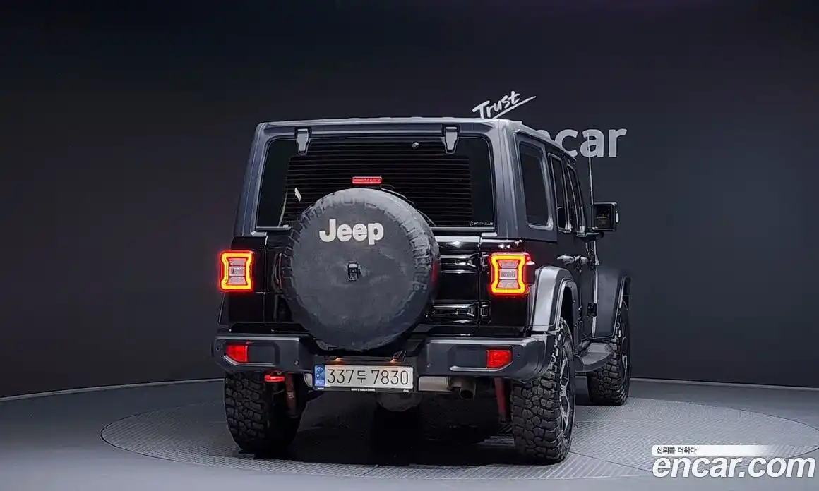 Jeep Wrangler 2021 2.0 гидро в Москве № 169595, фото 4