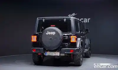 Jeep Wrangler 2021 2.0 гидро в Москве № 169595, миниатюра 4