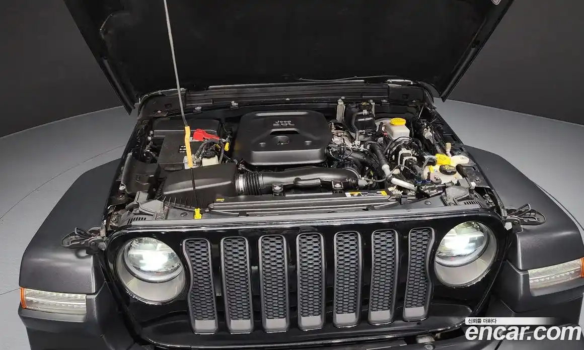 Jeep Wrangler 2021 2.0 гидро в Москве № 169595, фото 6