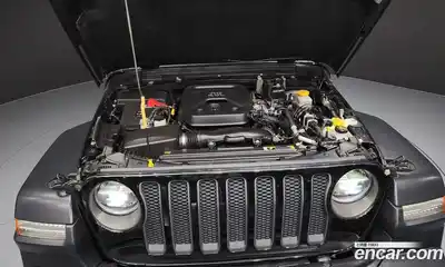 Jeep Wrangler 2021 2.0 гидро в Москве № 169595, миниатюра 6