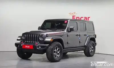 Jeep Wrangler, 2021