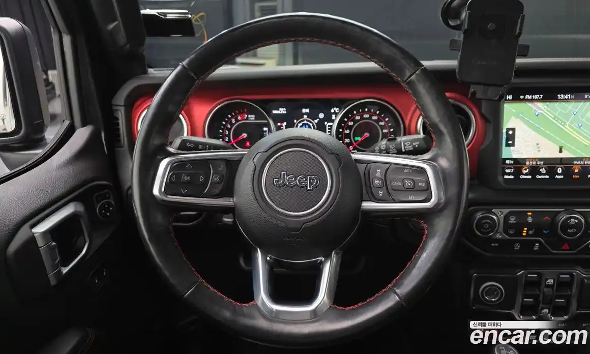 Jeep Wrangler 2021 2.0 гидро в Москве № 169624, фото 13