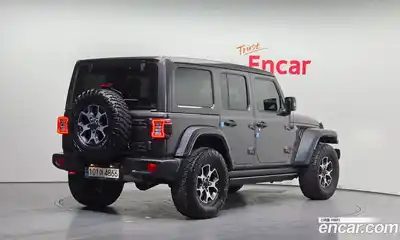 Jeep Wrangler 2021 2.0 гидро в Москве № 169624, миниатюра 2