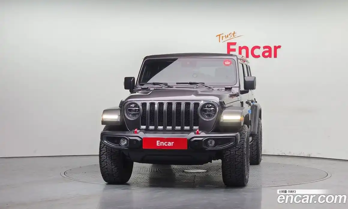 Jeep Wrangler 2021 2.0 гидро в Москве № 169624, фото 3