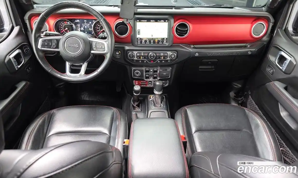 Jeep Wrangler 2021 2.0 гидро в Москве № 169624, фото 7