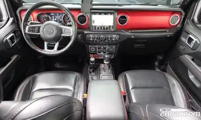 Jeep Wrangler 2021 2.0 гидро в Москве № 169624, миниатюра 7