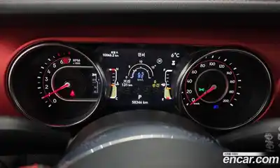 Jeep Wrangler 2021 2.0 гидро в Москве № 169624, миниатюра 8