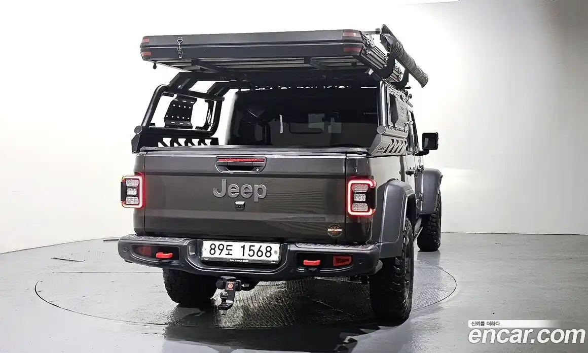 Jeep Gladiator 2021 3.6 гидро в Москве № 169649, фото 4