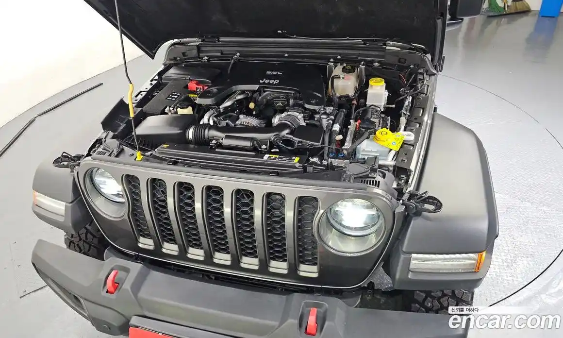 Jeep Gladiator 2021 3.6 гидро в Москве № 169649, фото 6