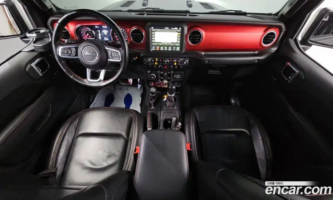 Jeep Gladiator 2021 3.6 гидро в Москве № 169649, фото 7