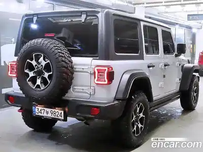 Jeep Wrangler 2021 2.0 гидро в Москве № 169945, миниатюра 4