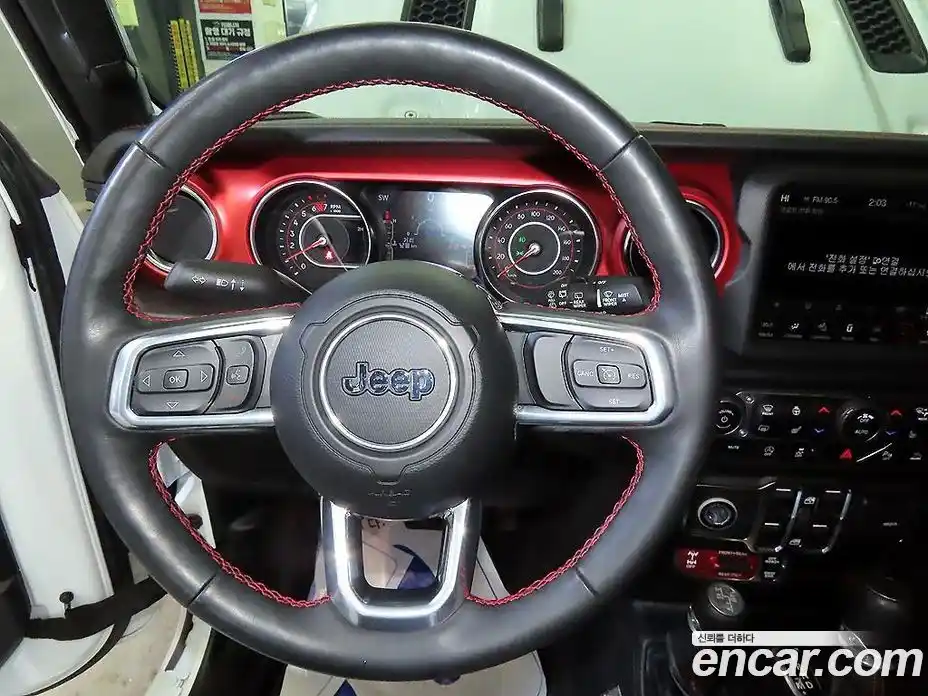 Jeep Wrangler 2021 2.0 гидро в Москве № 169945, фото 8