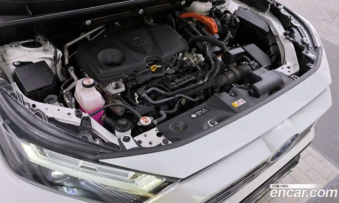 Toyota RAV4 2023 2.5 гидро в Москве № 170187, фото 6