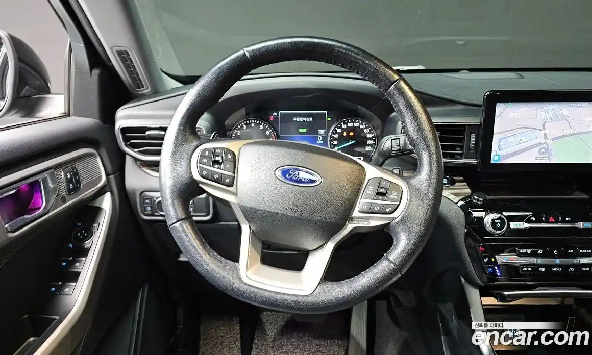 Ford Explorer 2021 3.0 гидро в Москве № 170833, фото 13