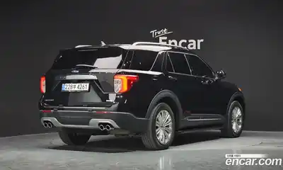 Ford Explorer 2021 3.0 гидро в Москве № 170833, миниатюра 2