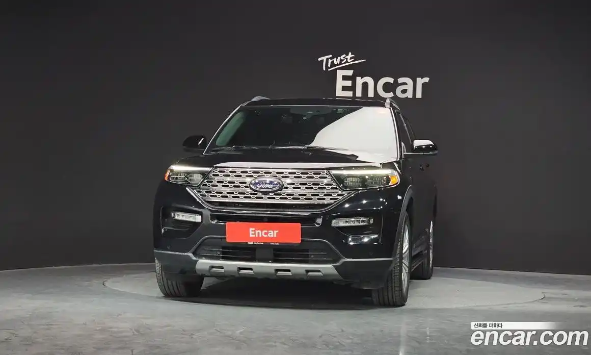 Ford Explorer 2021 3.0 гидро в Москве № 170833, фото 3