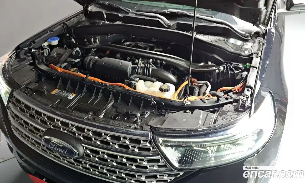 Ford Explorer 2021 3.0 гидро в Москве № 170833, фото 6