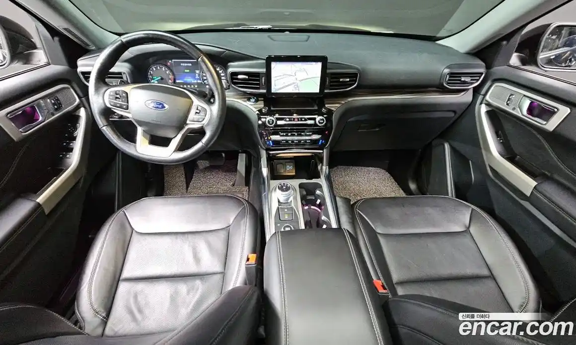 Ford Explorer 2021 3.0 гидро в Москве № 170833, фото 7