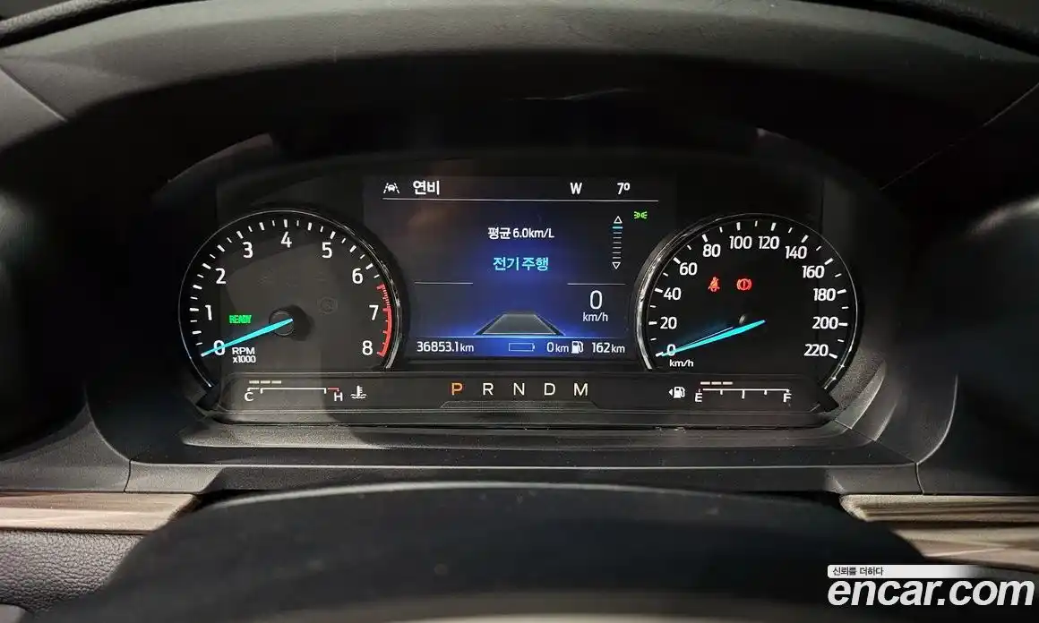 Ford Explorer 2021 3.0 гидро в Москве № 170833, фото 8