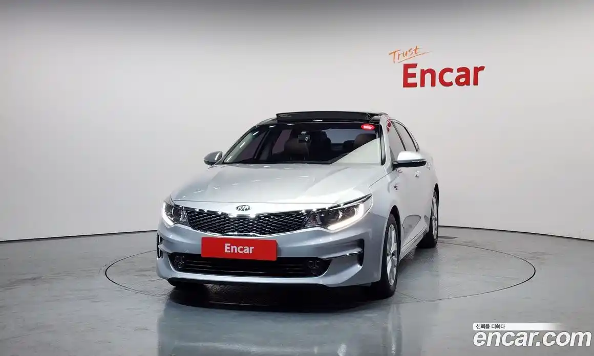 Kia K5 2015 2.0 гидро в Москве № 17328, фото 3
