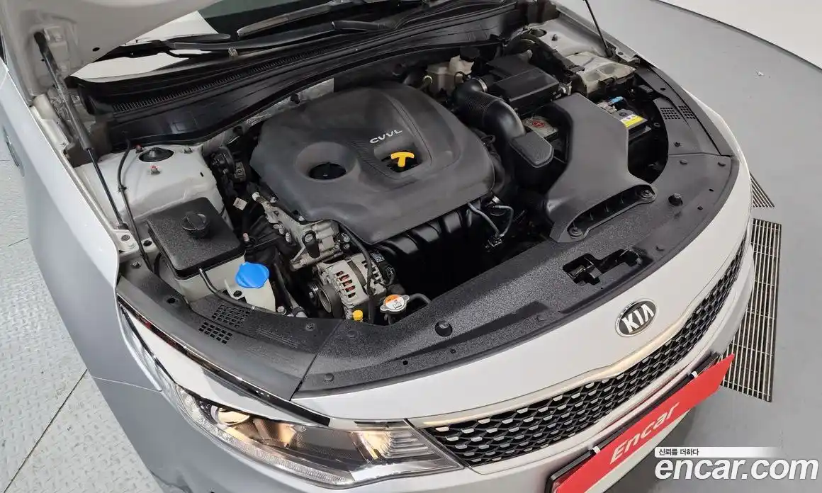 Kia K5 2015 2.0 гидро в Москве № 17328, фото 6