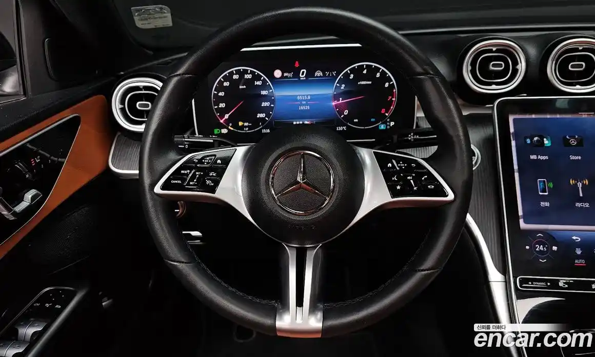 Mercedes-Benz C-Class 2023 2.0 гидро в Москве № 175204, фото 13