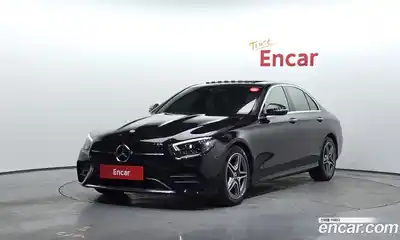 Mercedes-Benz E-Class, 2022